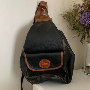 Vintage Dooney&Bourke backpack purse